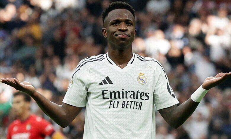 Vinicius Junior Booed During Substitution in Real Madrid Match