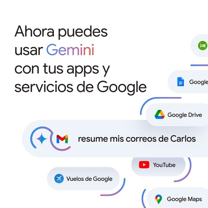 Google объявляет о новых функциях приложения Gemini