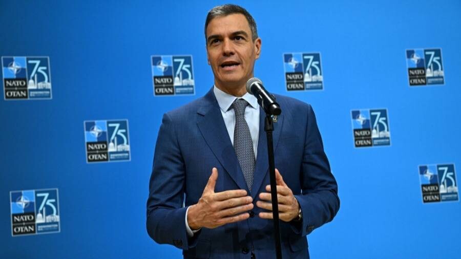 Примьер-министр Испании призывает к немедленному прекращению огня в Украине и Газе