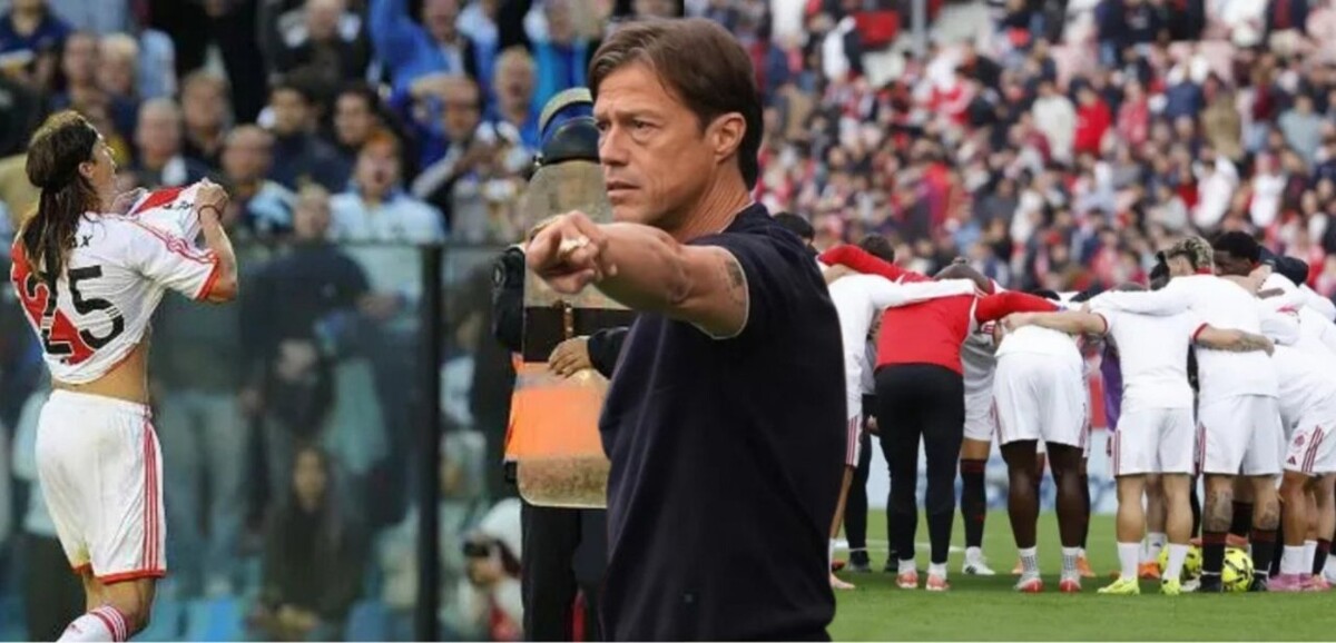 Almeyda compares Sevilla crisis to River Plate situation