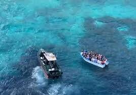 Rescue of 29 people increases migratory pressure in the Balearics