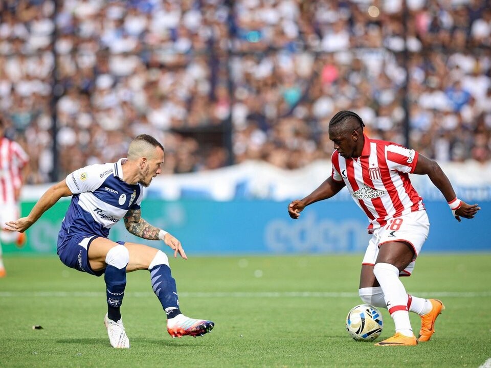 Defender Cautioned for Protest