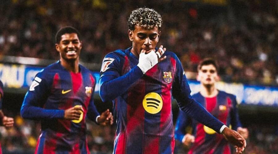 Yamal encabeza la lista de futbolistas más caros del mundo