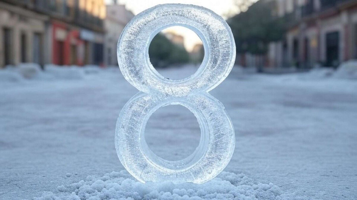 The meaning of the number 8 in life