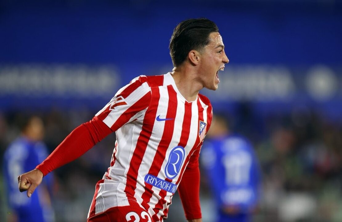 Atlético Madrid defeats Getafe in away match