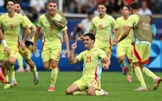 Испания выигрывает золото в мужском футболе на Олимпийских играх