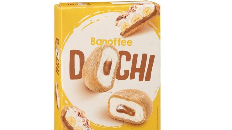 Mercadona представляет новый мороженое Dochis Banoffee в сотрудничестве с Estiu