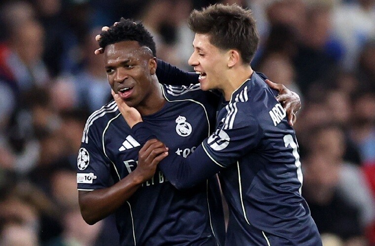 Vinicius Junior: We took our opportunities