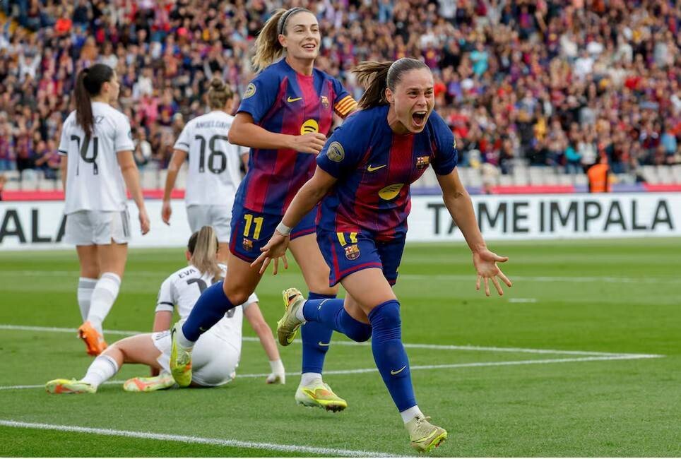 Barcelona crush Real Madrid 4-0