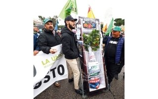 Spanish Farmers Protest Against Trade Deal with Mercosur