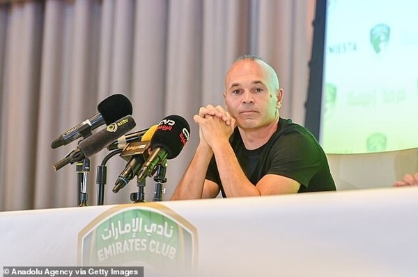 Андрес Iniesta объявит о своем уходе на следующей неделе