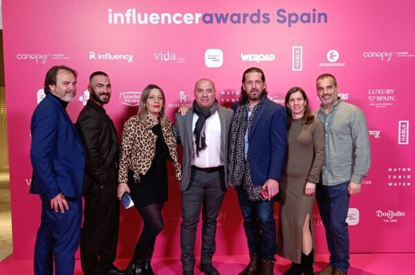 David Gibello Leads Gastronomy Voting at Influencer Awards Spain 2026