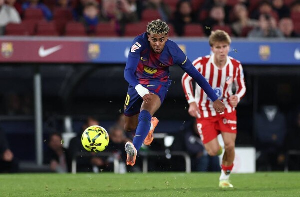 Lamine Yamal Tops List of Most Valuable Footballers