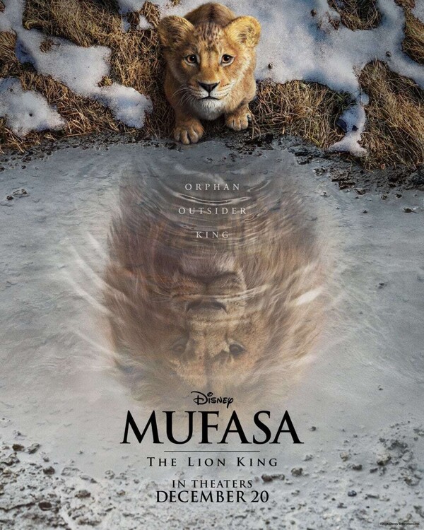 Disney анонсирует новый фильм 'Муфаса: Король Лев' с впечатляющим актерским составом