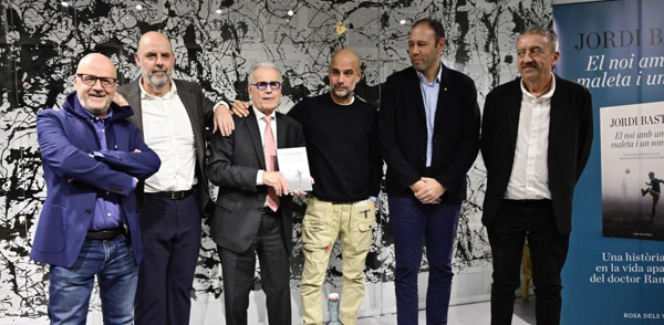 Pep Guardiola attends friend surgeon's book presentation in Barcelona