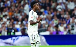 Vinicius Junior Apologizes for Reaction to Substitution in El Clásico