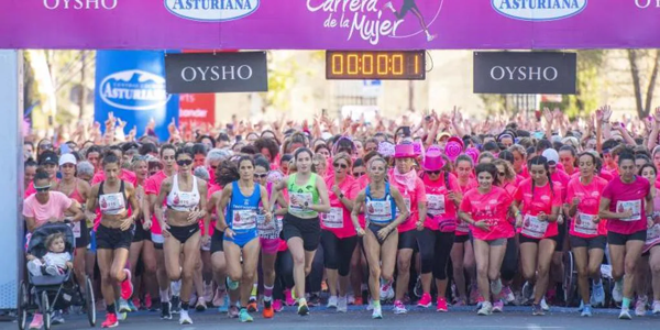 Carrera de la Mujer: Женская гонка в Мадриде