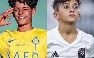 Messi and Ronaldo's Sons Could Play for Spain