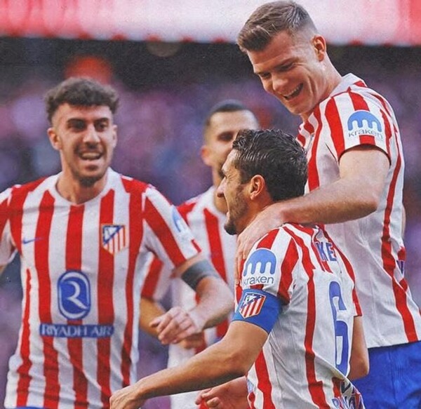 Atlético de Madrid defeats Valencia in La Liga