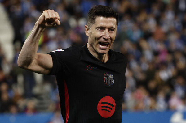 Lewandowski Cleared to Play Against Inter Milan