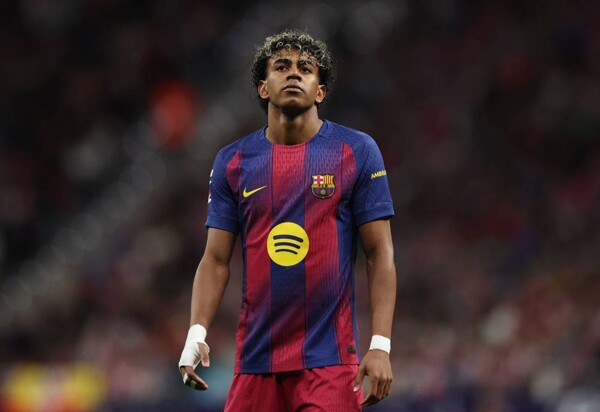 Lamine Yamal takes part in King's Cup by Gerard Pique