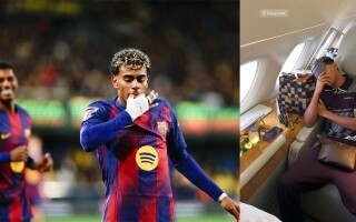 Lamine Yamal Spends Christmas in Dubai