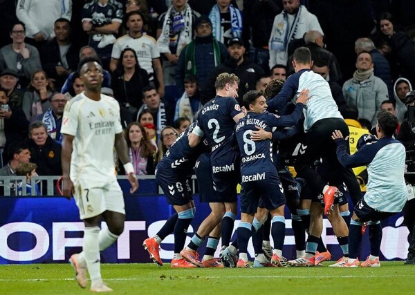 Celta Vigo stun Real Madrid with a rare victory