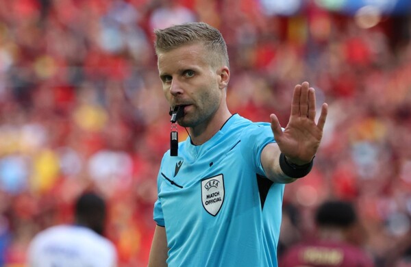 Nyberg to Officiate Fiorentina-Betis Match