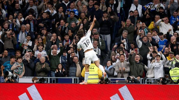 Real Madrid crushes Real Betis in a big win