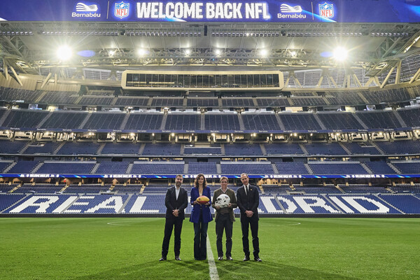 Bernabéu to Host Another NFL Game Under Multi-Year Agreement
