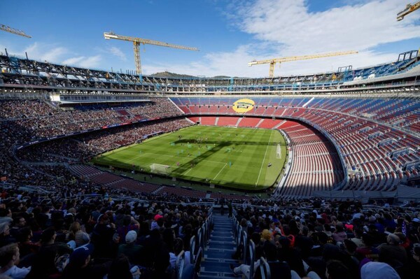Barcelona's Return to Camp Nou