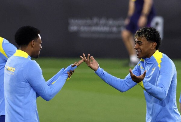 Carvajal on Yamal: "He's a great player, but I don't wish him luck in the final"