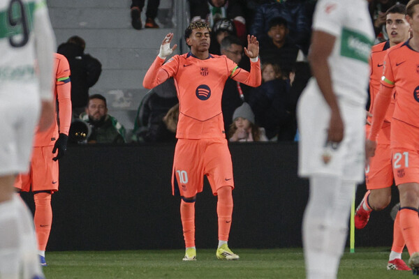 Flick hails Barcelona's 'fantastic' performance after Elche win