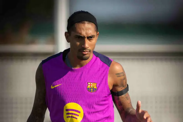 Rafinha sidelined for a week due to injury