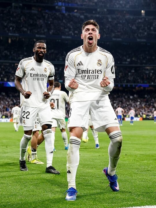 Real Madrid defeats Atlético in Madrid derby