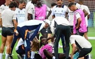Камавинга из Реала выбыл на несколько недель