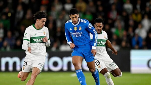 Real Madrid and Elchie Draw in La Liga