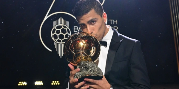 Rodri Hernández Wins 2024 Ballon d'Or