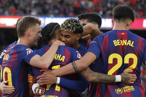 Barcelona retakes LaLiga lead after win over Alavés