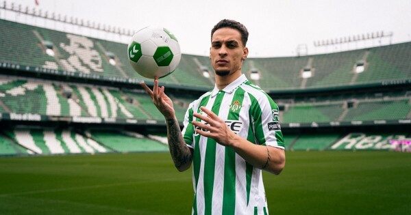 Antony Joins Real Betis on Loan