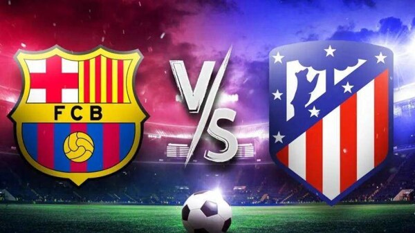 Barcelona hosts Atletico in the second leg