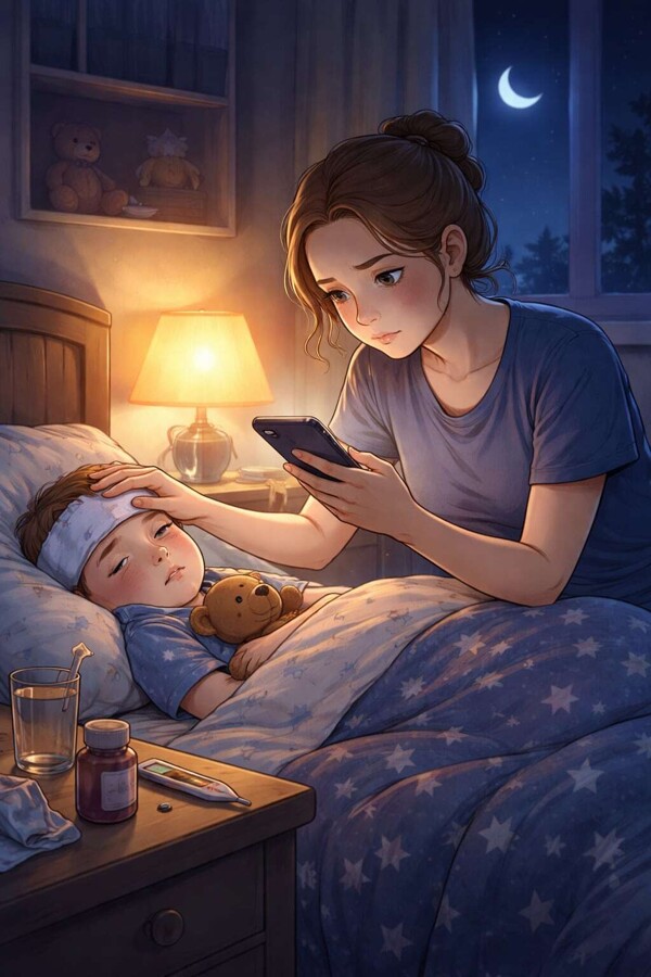 Motherly Instinct in the Digital Age