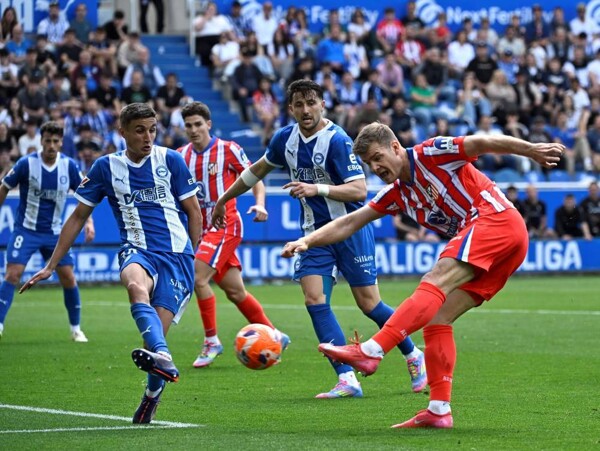 Atletico Madrid Struggles to Win Again | Ours Abroad News