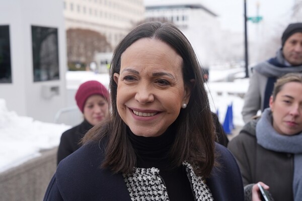 Machado Criticizes Spain for Not Supporting Venezuelan Opposition