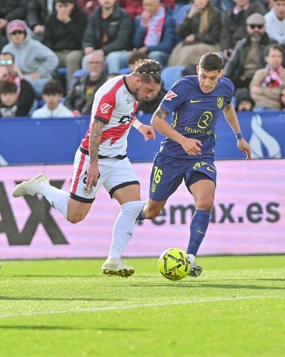 Atlético Madrid Suffers Heavy Defeat to Rayo Vallecano