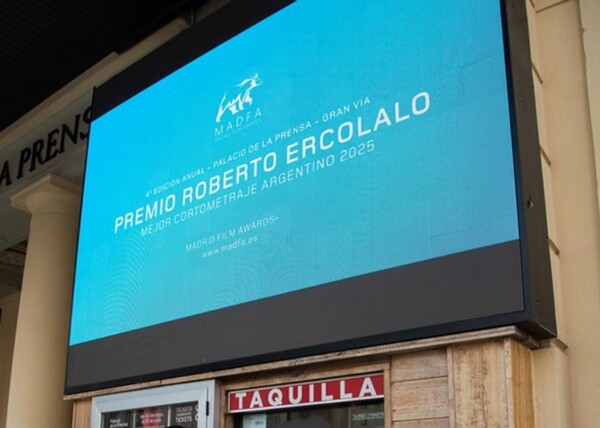 Call for Entries Open for Roberto Ercolano Award for Argentine Filmmakers in Madrid