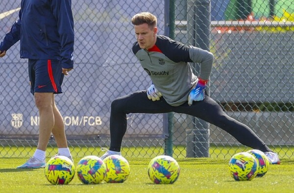 Ter Stegen on loan to Girona