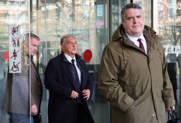 Real Madrid Sues Barcelona