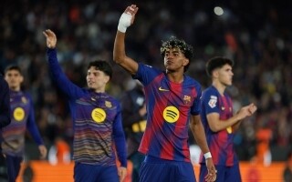 Atlético Madrid vs Barcelona Champions League Match