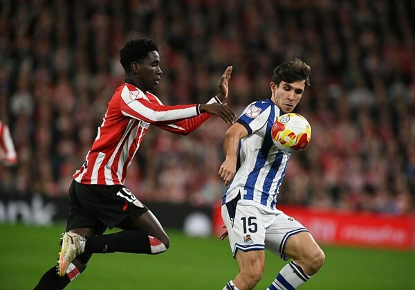 Real Sociedad defeats Athletic in first Copa del Rey semi-final leg
